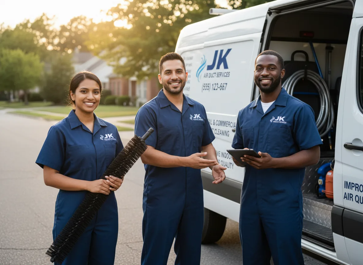 Air Duct Cleaning company in Perry, MI