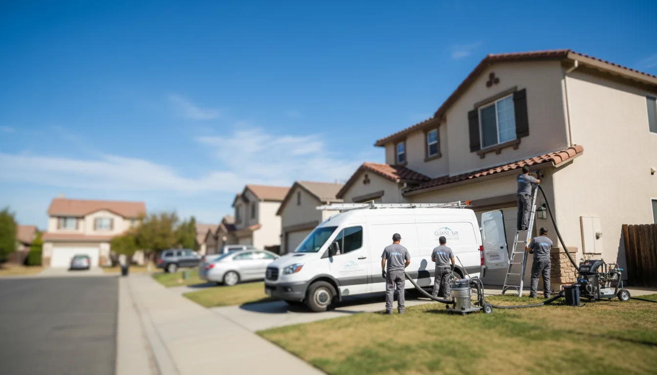 Air Duct Cleaning in Perry, MI near me